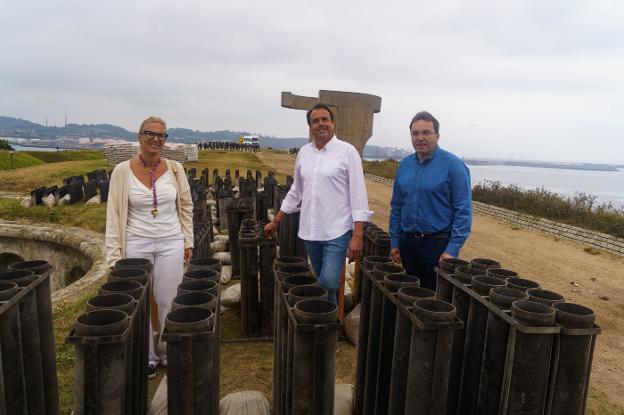 Gijón se prepara para unos fuegos «hechos a medida»