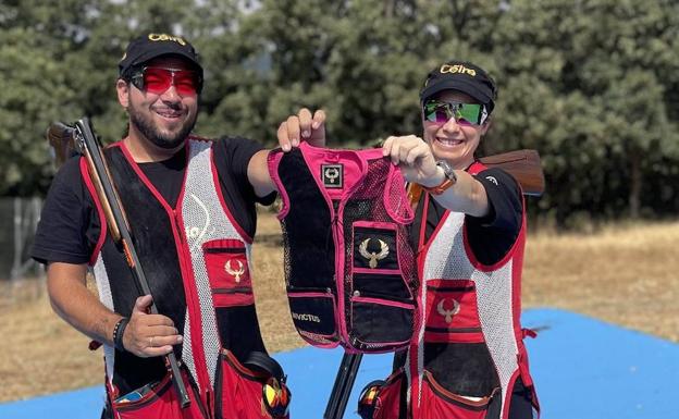 El campeón olímpico de tiro Alberto Fernández anuncia que va a ser padre