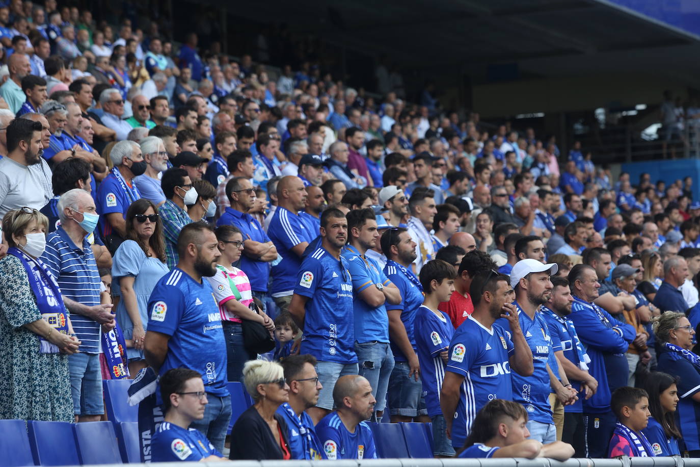 ¿Estuviste en el Real Oviedo - Andorra? ¡Búscate en el Tartiere!