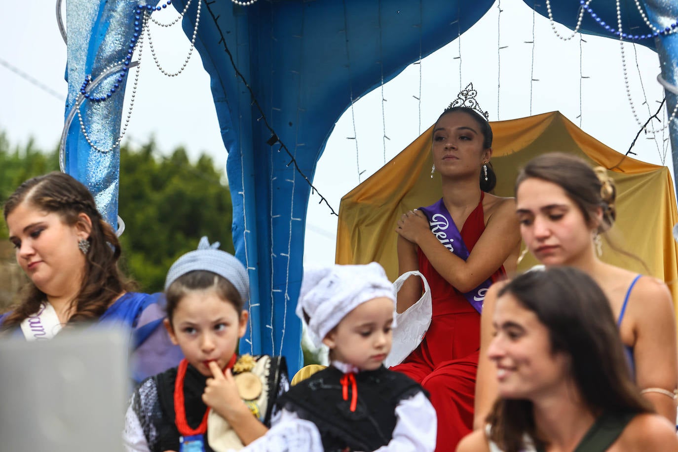 Carrozas que sueñan con ser Pueblo Ejemplar de Asturias