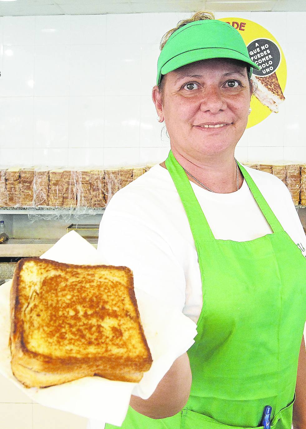 Comida para todos los gustos en la Feria