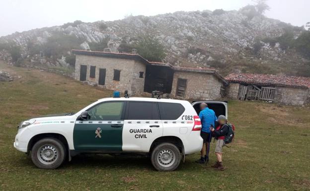 Fallece un noruego de 74 años en los Picos de Europa