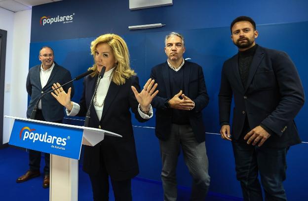 La falta de «apoyo explícito» de Génova a Mallada eleva la tensión en el PP asturiano