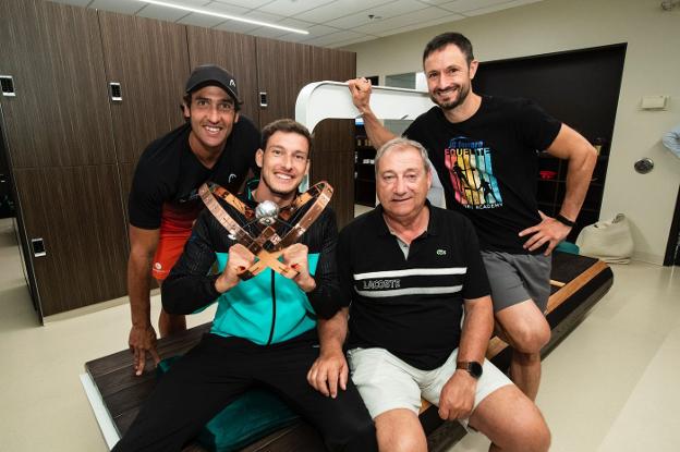 «He trabajado muy duro para vivir este momento»