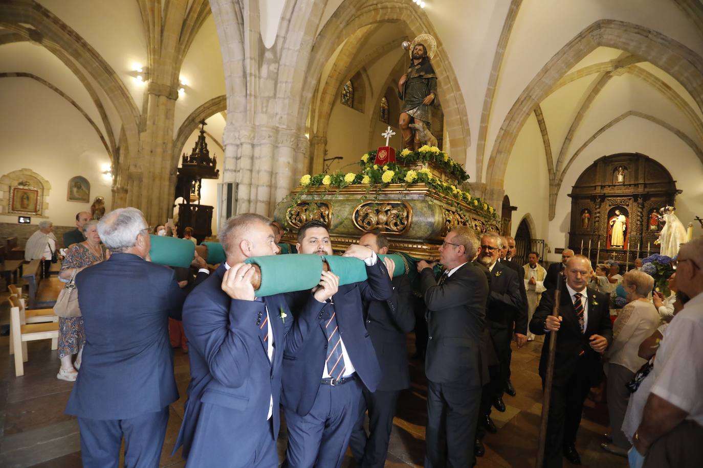 Así han sido las esperadas fiestas de San Roque en Llanes