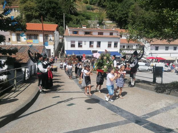 Tazones festeja San Roque