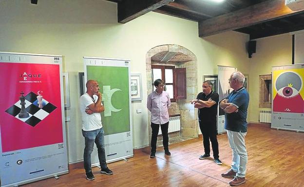 Los diseñadores gráficos «acercan ala actualidad» la batalla de Covadonga