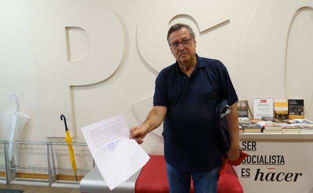 Serán necesarias 592 firmas en quince días para forzar las primarias en el PSOE gijonés