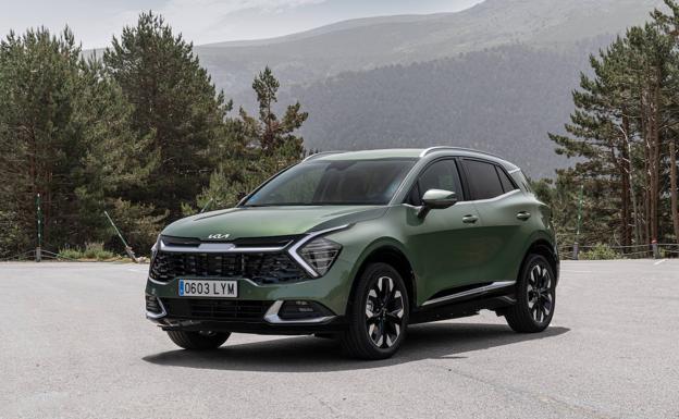 Kia lanza el Sportage en versión PHEV