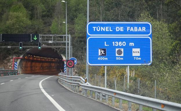 Carreteras corrige su error y devuelve el nombre al Túnel Ordovícico del Fabar