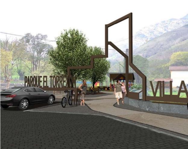 Cadasa construirá una plaza en Villamorey en compensación por utilizar el pantano