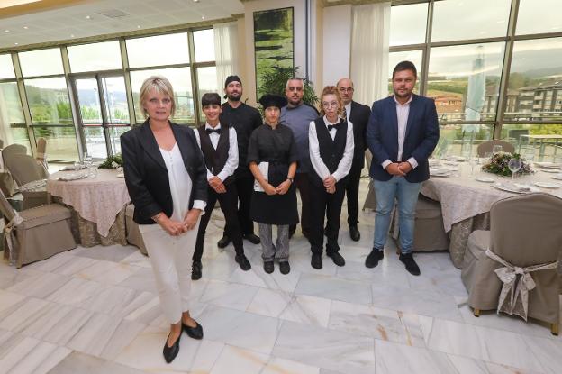 Restaurante Palacio de la Magdalena