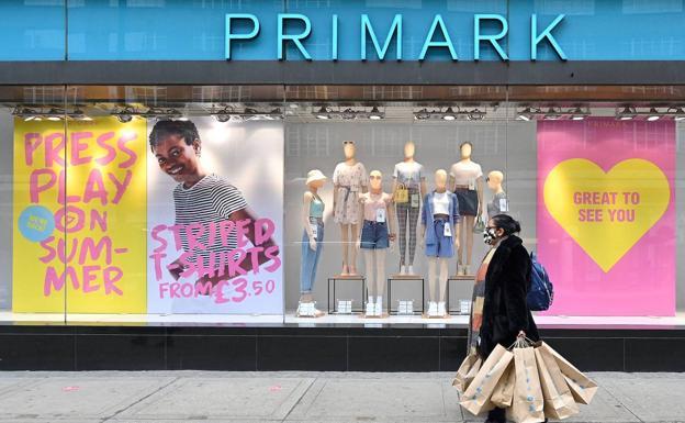 Primark retira un producto infantil de sus tiendas por contener «sustancias tóxicas»