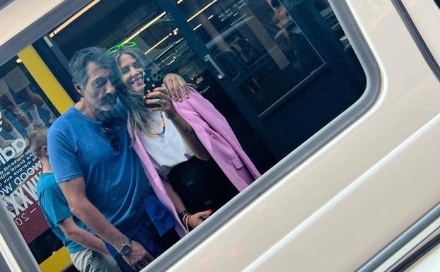 Juan del Val y Nuria Roca: «accidentadas» vacaciones en Londres