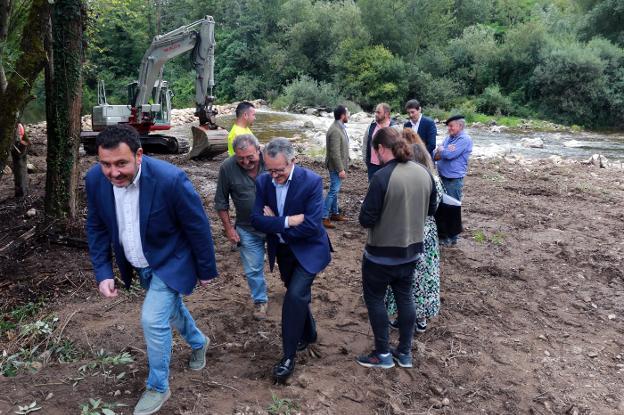 Laviana recuperará La Chalana como zona de baños en el verano de 2023