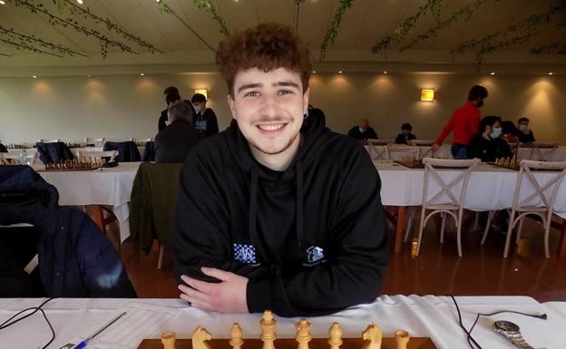 Samuel García, mejor asturiano en el Nacional