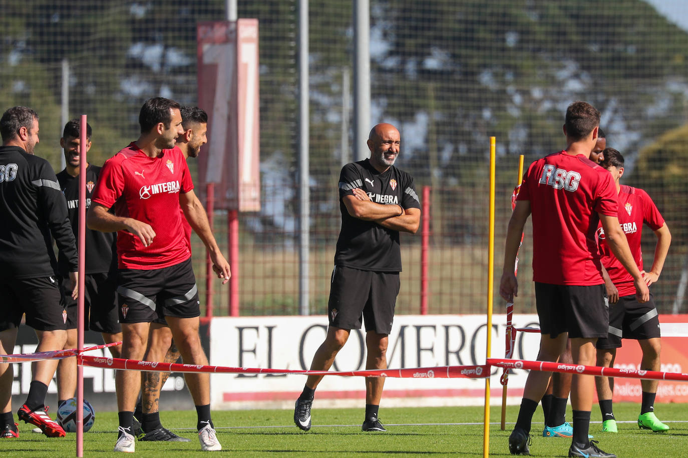 Abelardo: «Todos los partidos van a ser a cara de perro»