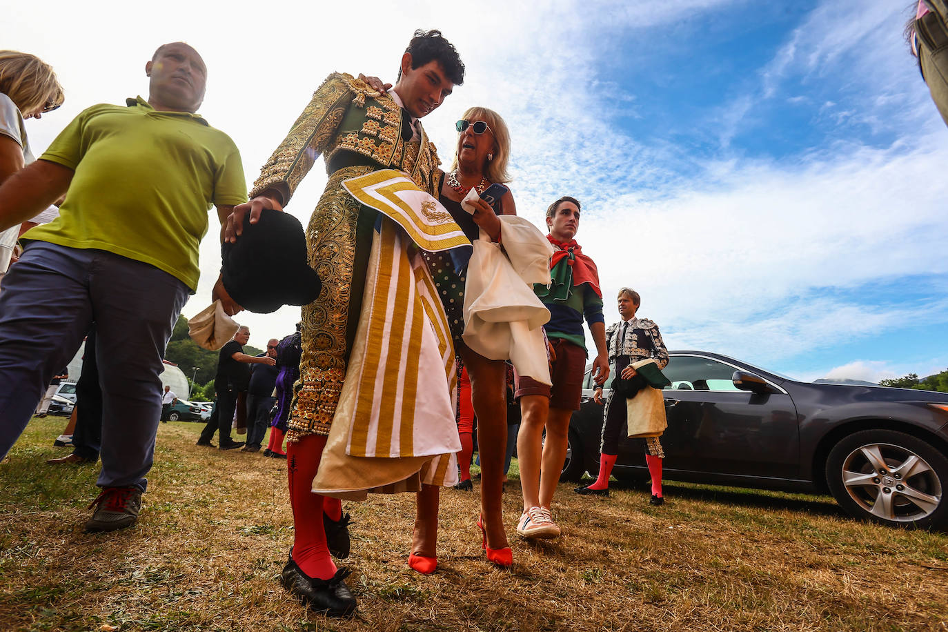 Tensión y toros en Benia de Onís