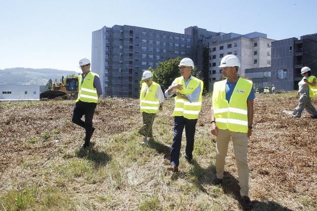 Cabueñes afronta dos años y medio de obras para «situar a Gijón en la medicina del futuro»