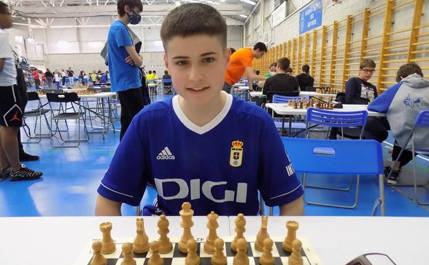 Diego Vergara brilló en el Nacional relámpago