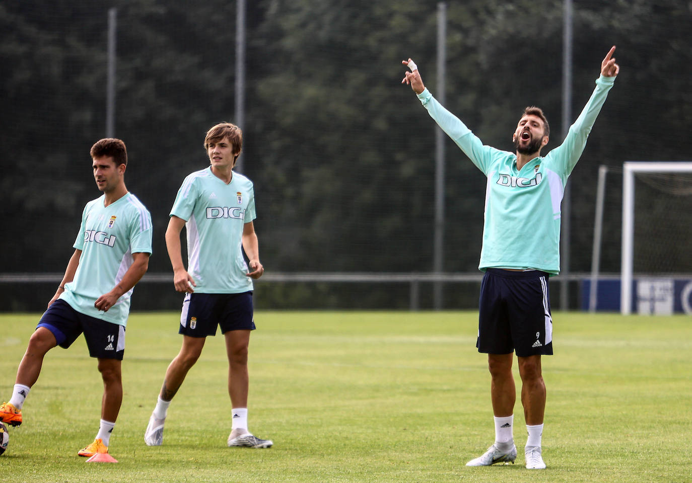 Real Oviedo | Luismi y Viti, bajas para recibir al Leganés