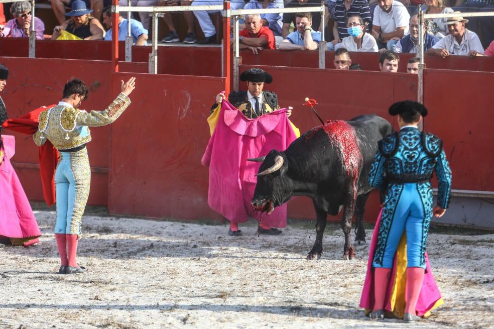 Una tarde de tensión y toros