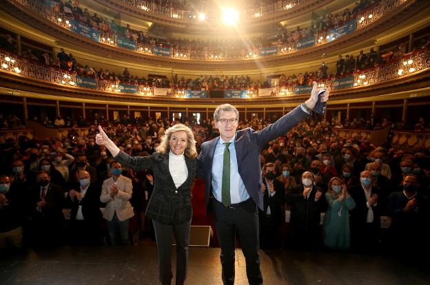 El futuro del PP de Asturias, en manos de Génova