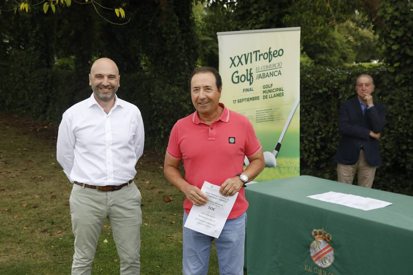 Trofeo de Golf El Comercio //Abanca: Castiello (Gijón)