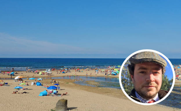 Fallece ahogado el abogado gijonés Juan Fernández Baños en la playa de La Espasa