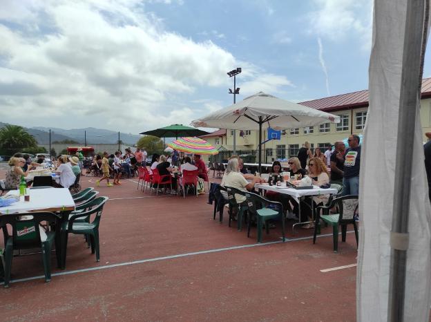 Soto del Barco come en la calle