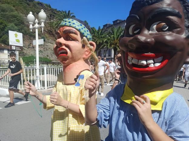 Luarca calienta motores para su tradicional jira de San Timoteo