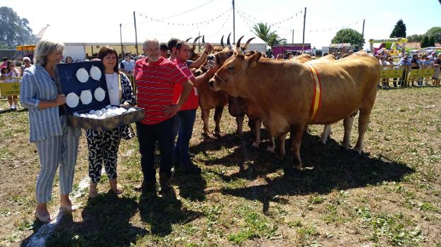 Los ganaderos de Llanera triunfan en Piedeloro