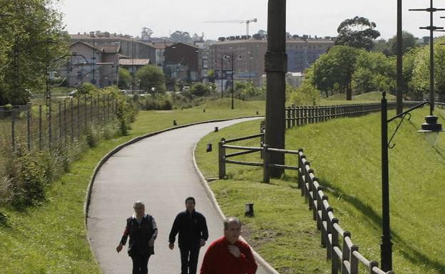 Los dueños de perros dispondrán de cinco espacios en Avilés para pasearlos en libertad