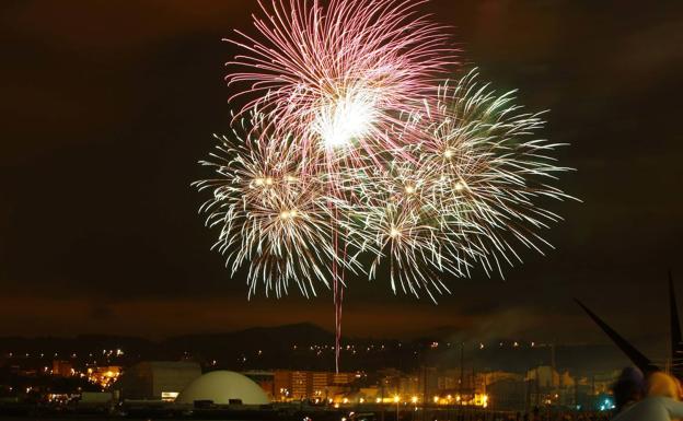 Avilés quemará 350 kilos de pólvora en los fuegos artificiales de San Agustín