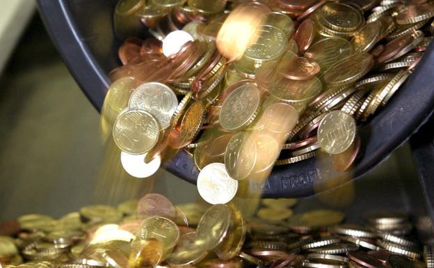 Un fallo en la fabricación de varias monedas de 1 euro multiplica su valor por 100