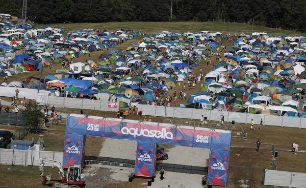 Casi 500 denuncias, la mayoría por drogas, durante los cuatro días del Aquasella