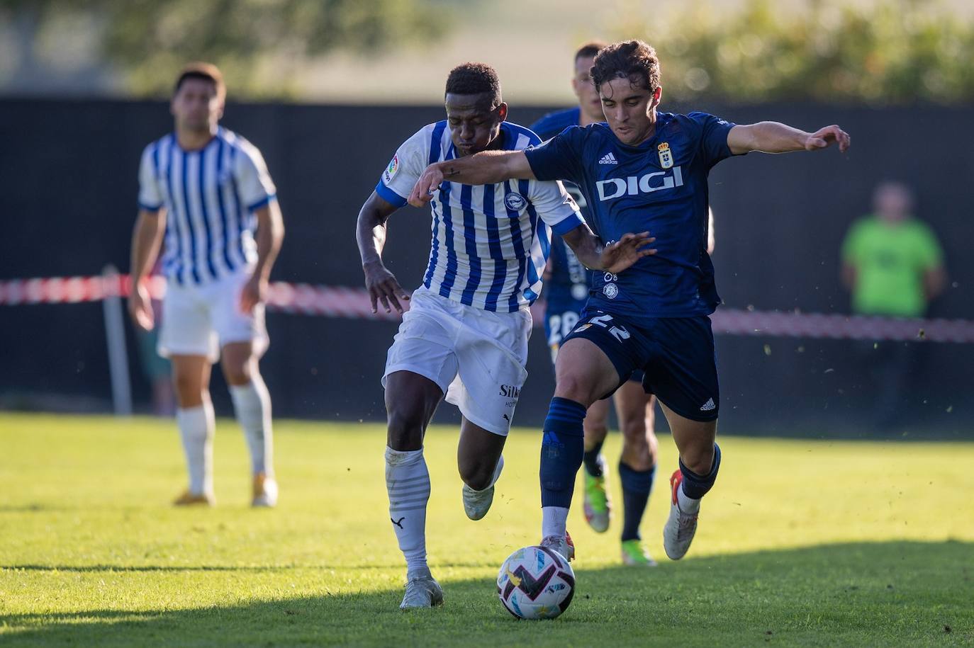 Jorge Mier se desvincula del Real Oviedo y fichará por el Amorebieta