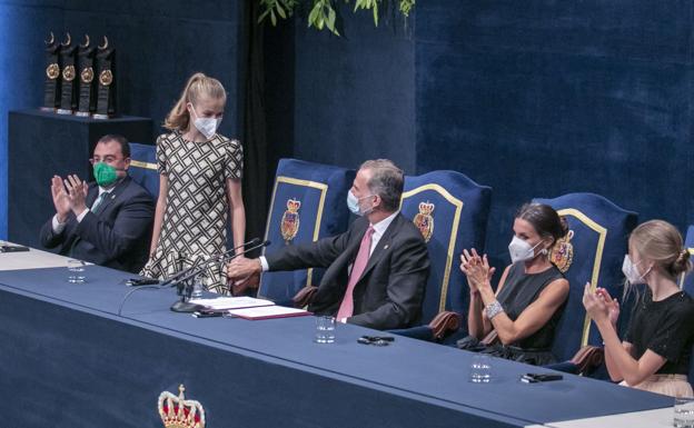 Todo sobre la ceremonia de entrega de los Premios Princesa de Asturias 2022