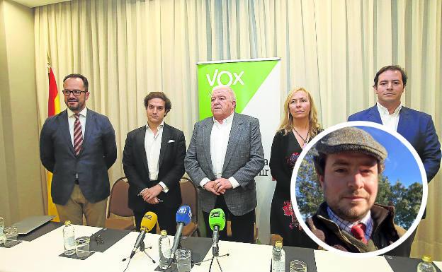 Vox llora la muerte Fernández Baños, un hombre comprometido y de fuertes convicciones