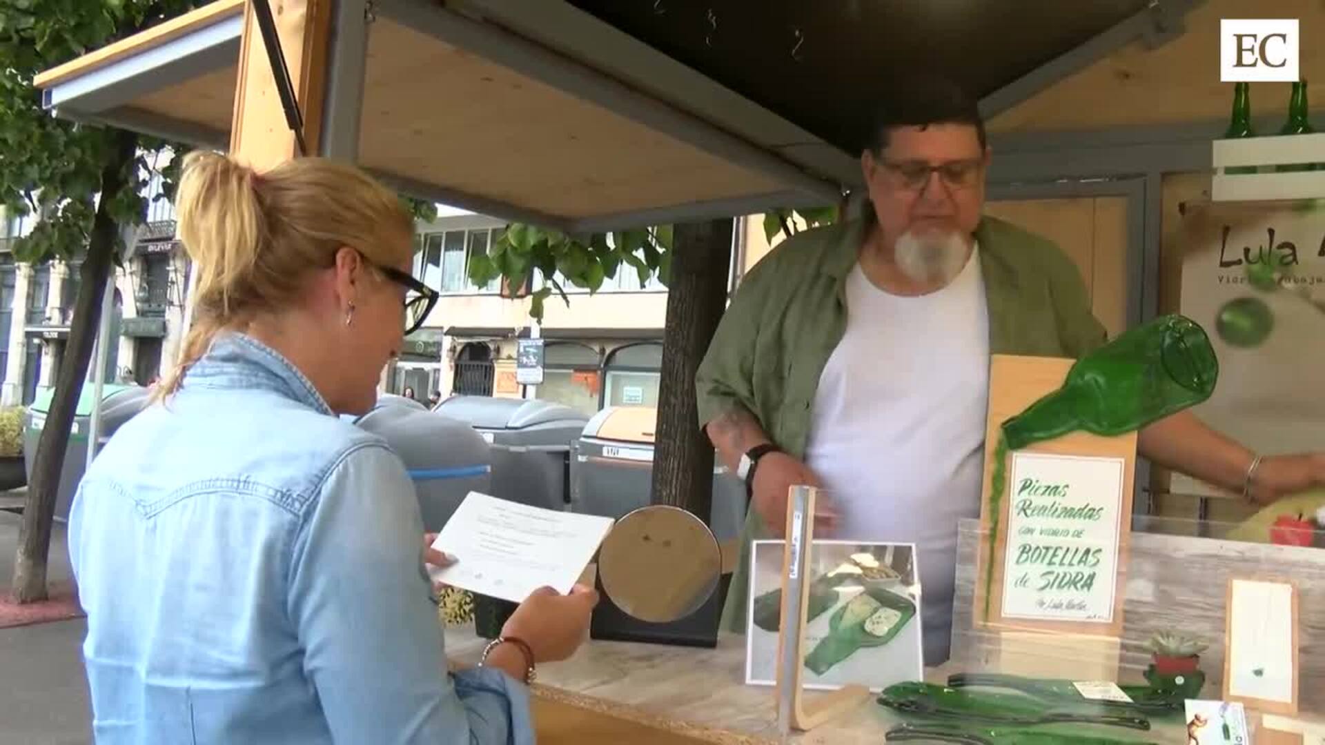 Estos son los ganadores del Mercadín de la Sidra y la Manzana de Gijón