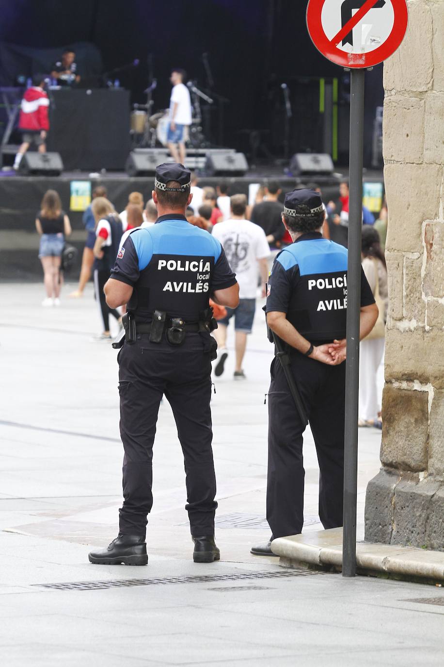 El operativo de seguridad de San Agustín movilizará 131 efectivos durante la noche de los fuegos