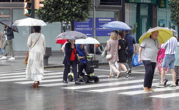 Sin sol en Asturias para despedir agosto