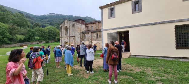 Las rutas de la Fundación Cardín, «llenas» todo el verano