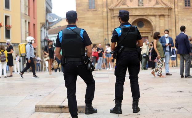 Dispositivo especial contra el botellón en las fiestas de San Mateo