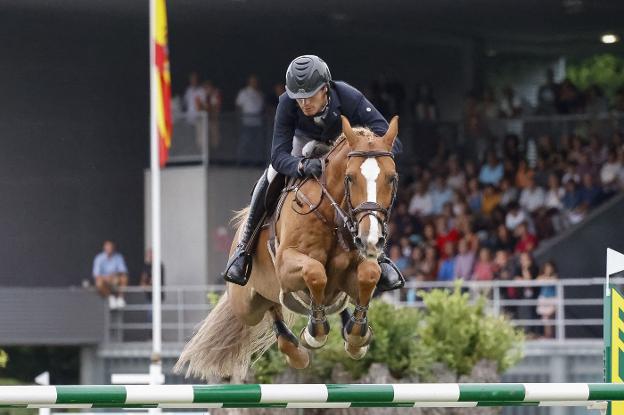 Kersten se lleva el pequeño Gran Premio