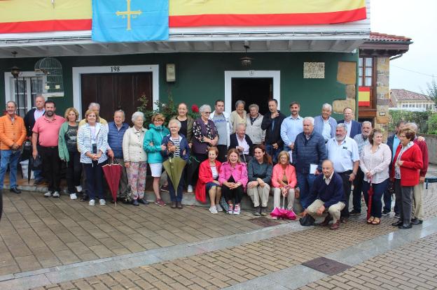 Torazo recuerda con una plaza la visita de Felipe y Leticia en 2008