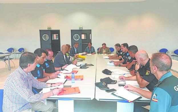 Botellón y top manta, principales retos de seguridad en San Mateo