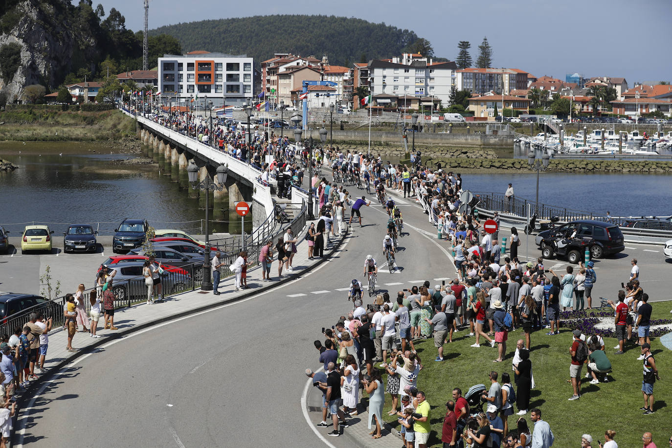 Gran expectación en la última etapa asturiana de La Vuelta a España
