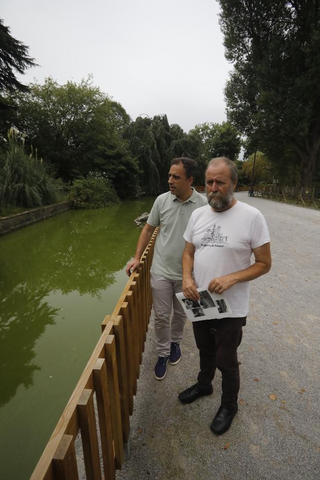 Los estanques de Isabel la Católica tendrán un sistema automático de control de la cantidad y calidad del agua