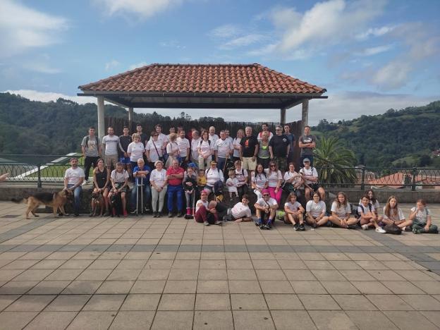 Diez años caminando con Diego en Cabranes